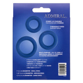 ADMIRAL UNIVERSAL COCK RING SET 1.5"